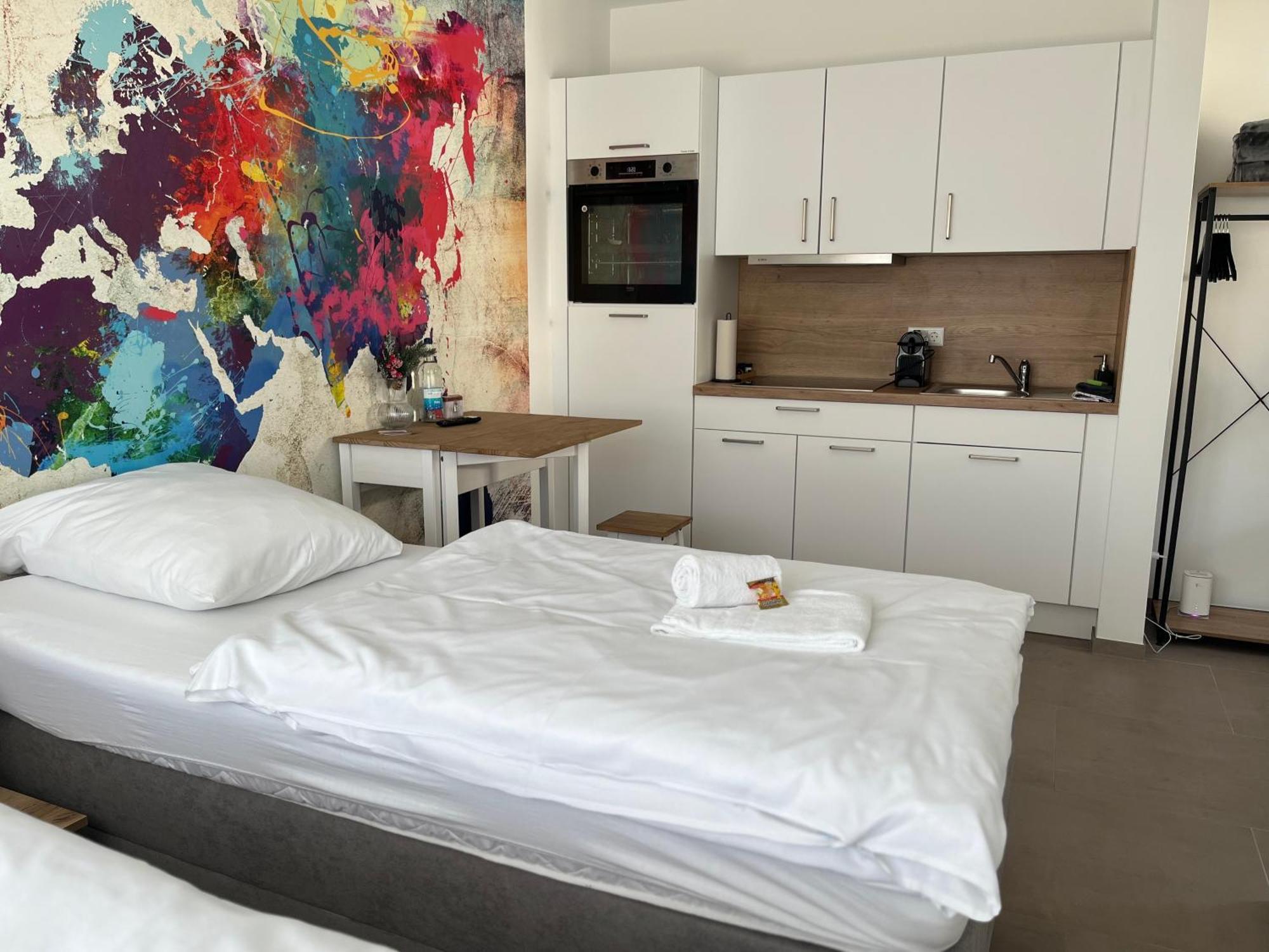 Hama Design Homes Paderborn 4 Apartments Экстерьер фото