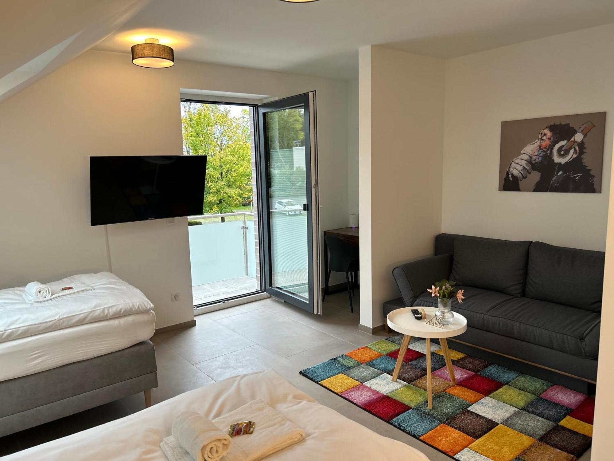 Hama Design Homes Paderborn 4 Apartments Экстерьер фото